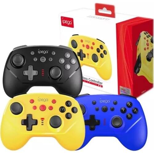 IPEGA PG-9162 Bluetooth Gamepad Wireless/Wired Video Game Console Controller USB Joystick Control for for NS-Switch PC Android