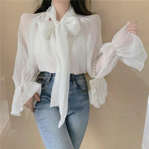 Блузки с галстуком JAROD China At AliExpress