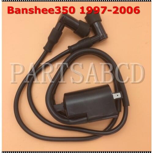 350CC Motorcycle ATV Quad Ignition Coil For Yamaha Banshee 350 YFZ350 1997-2006