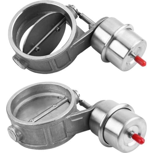 Car Exhaust Control Valve Boost Vacuum Activated Exhaust Cutout/Dump 3inch