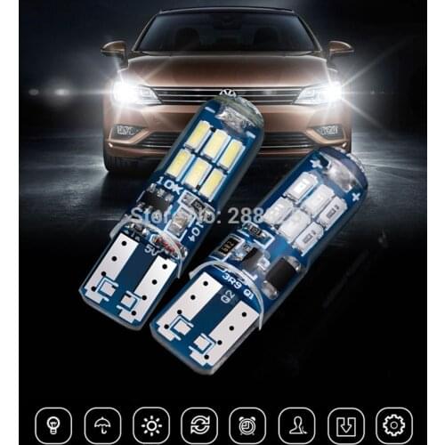 Position lamp Super Bright T10 W5W car LED Signal Lamp for CITROEN C4 C3 BMW F20 F10 F31 F34 G30 Z3 Z4 M3 M4 M5 car Lights refit