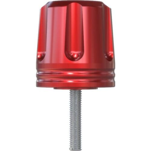 Motorcycle Modified Handle Balance Weight Handlebar Plug U2 Aluminum Alloy Terminal for Kiden Kd150-u / G1 U1 G2