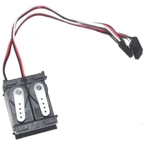 WL V912 RC Helicopter Spare Parts Servo set (left + right) Free Shipping