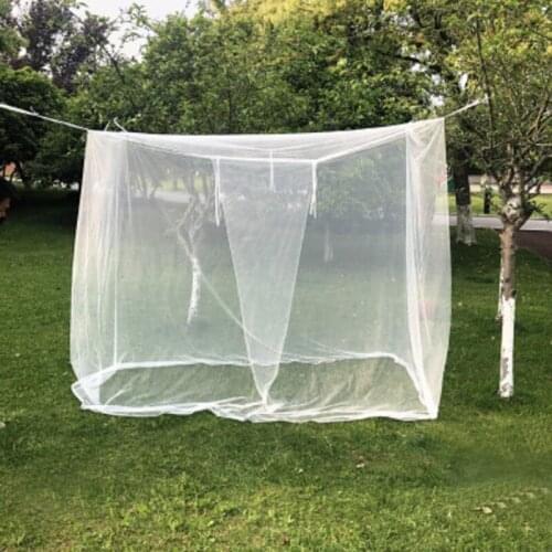 Outdoor Folding Mosquito Net Large White Camping Mosquito Net High Quality Breathable Practical Mosquito Net