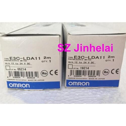 Authentic original E3C-LDA11 OMRON Photoelectric switch sensor 2M
