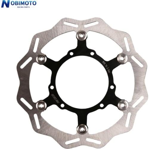 260mm Front Floating Brake Disc Rotor Disk For Honda CRF 250R 450R 2015-2021 CRF450RX 2017-2021 CRF250RX 2019-21 Moto Dirt Bike
