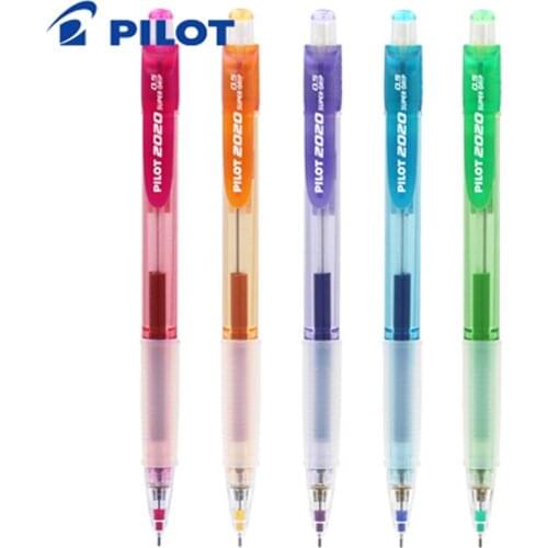 PILOT SHAKER 2020 HFGP-20N-SL Mechanical Pencil 0.5MM Writing supplies Office & School Supplie Statonery 2 Pieces Wholesale