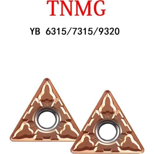 CNC Turning Inserts TNMG16 TNMG TNMG160412 TNMG160408 TNMG160404 YB6315 YB7315 YB9320 Lathe Cutter Shank Bar Machine Tool Set