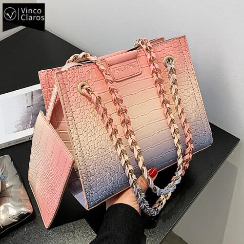 Womens Luxury Handbags Purses Trend Weave Shoulder Bags for Women Fashion Color contrast Crossbody Bag Female Soft Leather Bag