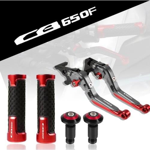 For Honda CB650F Motorcycle Brake Clutch Levers Handlebar Hand Grips CBR650F CB 650F CB 650 F 2014 2015 2016 2017 2018 Parts