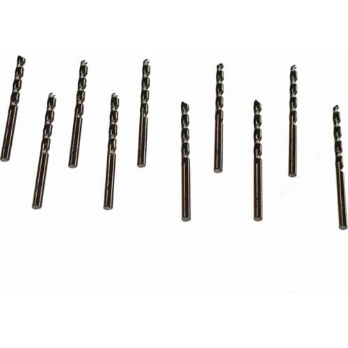 10PCS/set HSS M35 Co5% steel made 5/32" stainless steel Drilling Twist Drill Bit Straight Shank specially for stainless steel