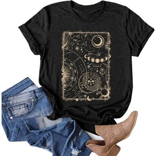 Tops Women 2021 Harajuku T Shirt Women Casual Printing Short Sleeves O-neck Tshirt Graphic T Shirts Tops Camisetas De Mujer