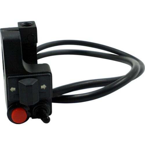 22mm Universal Motorcycle Modification Accessories Headlight Horn Start Steering Multifunctional Modification Turn off