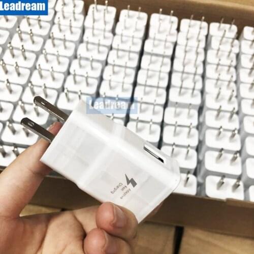 Leadream 100Pcs DHL Original 2A Type c USB cable Fast Charging Travel adapter Wall Fast Charger For S6 S7 S8 S9 plus Note 9