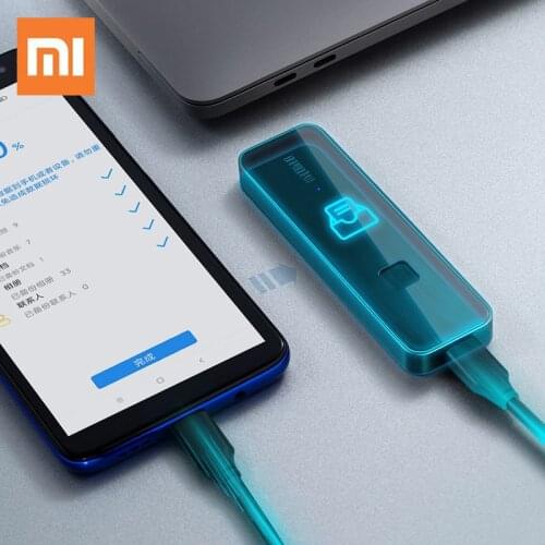 Xiaomi onemodern Fingerprint External Hard Drive PSSD 500GB 1TB Portable Hard Disk Type C External Solid State Drive For Laptop