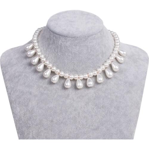 Pearl necklace for women Marie Antoinette necklace, Georgian pearl necklace18th century jewellery Rococo pearl necklace