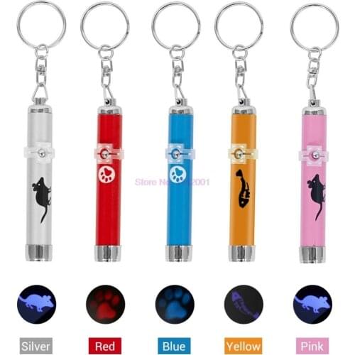 100pcs Cat LED Pointer Pen Interactive Toy Creative Funny Pet LED Laser Cat Toy For Cat Laser Pointer Pen Interactive Cats Toy