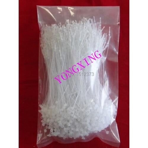 1000piece/lot 12 inch(300mm) PP material loop pins handwork Garment Accessory transparent color
