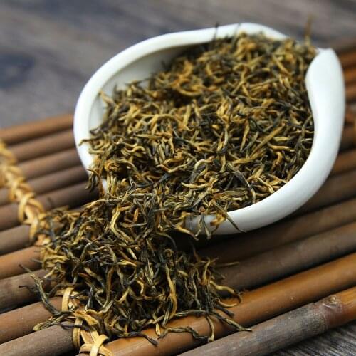 2020/2021 Black Chinese Tea Jin Jun Mei Wuyi Tea High Quality Golden Monkey 250g