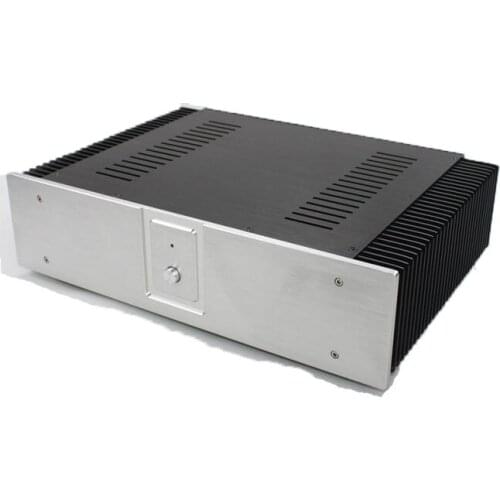 312*432*110MM WA60 Full aluminum amplifier chassis Pure stage Class A amplifier AMP Enclosure amplifier case DIY box