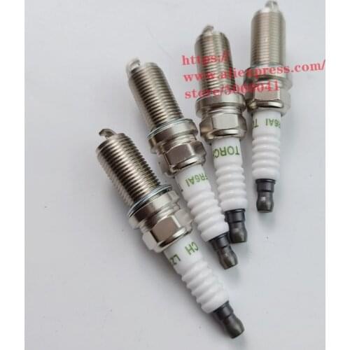 4pcs/set Spark plug for Brilliance FRV FSV CROSS V3 H230 V5 H530 H320 H330 SMS851387