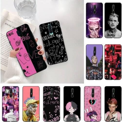 Lil Peep Love Hell Boy Phone Case For Oppo A5 A9 2020 Reno2 z Renoace 3pro A73S A71 F11