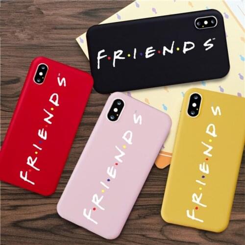 GYKZ Funny TV Central Perk Friends Phone Cases For iPhone 11 Pro XS MAX 7 XR X 8 6 6s Plus Black Soft Silicone Back Cover Fundas