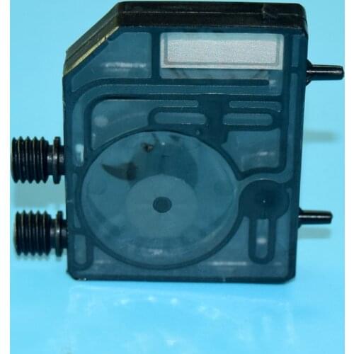 Black LED UV ink damper For Mimaki UJF-3042 Flat bed UV inkjet Printer For Ricoh G4 G5 Printhead ink dumper filter