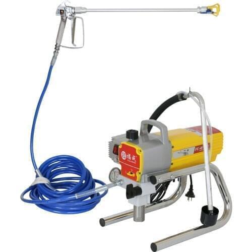 FC4500 High-pressure airless spraying machine spray latex paint machine internal and external wall floor electric spraying