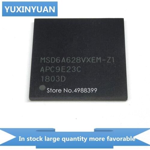 1PCS MSD6A628VXEM-Z1 MSD6A628VXEM MSD6A628 6A628VXEM-Z1 BGA