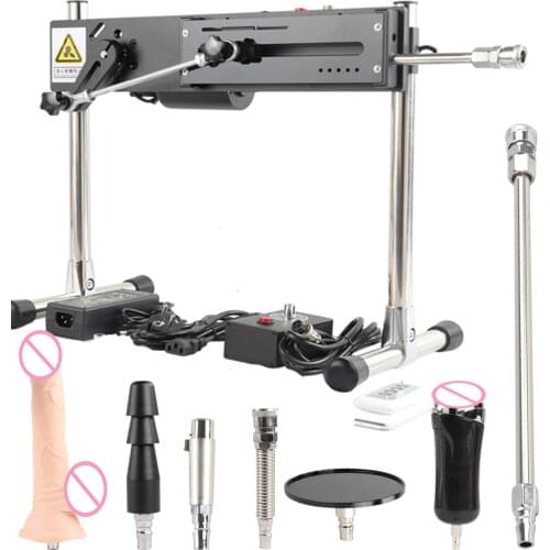 FREDORCH Extremely Quiet Automatic Sex Machine Vac-u-Lock Turbo Power Sex Machine Gun Solid Steel Erotic Love Machines for Women