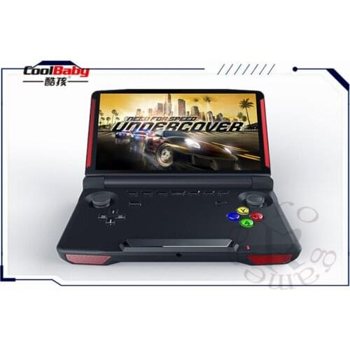 Powkiddy X18 LCD Screen Handheld Games Console Built-in 1300 Classic Games Street Fighers Final Fight Video Game Player