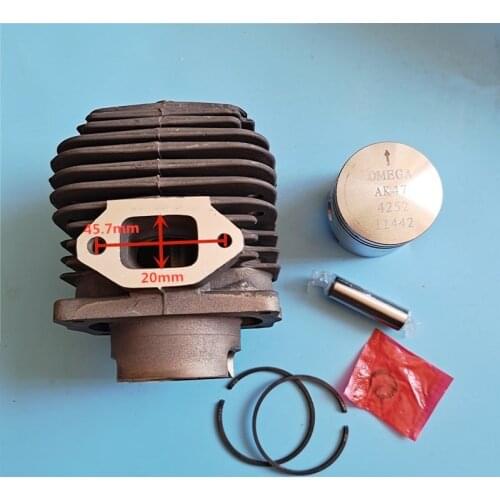 Cylinder Piston Kit 48mm Fits Solo 423 / Solo 425 engine sprayer mist-duster replacement