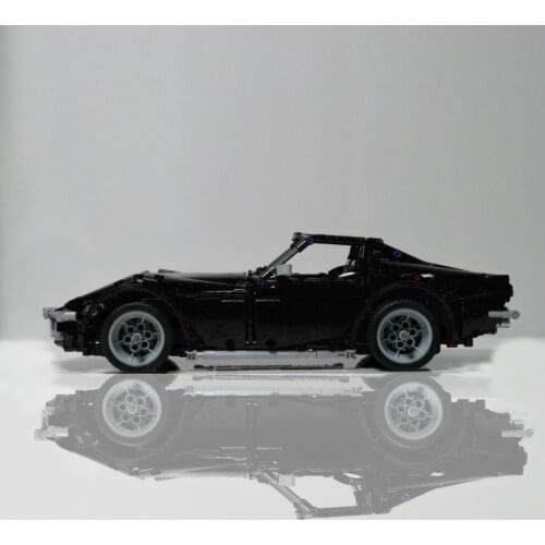 Moc-1757 technology sports car building block RC C3 stringray DIY creative assembly toy racing model boy birthday gift