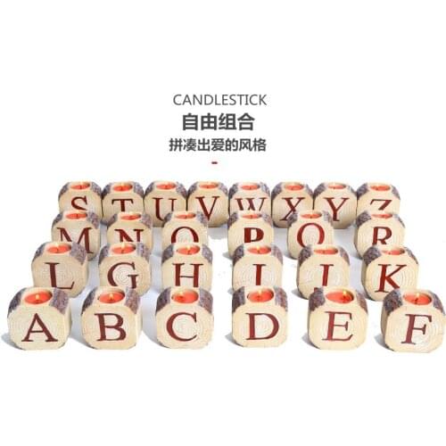 Creative Resin Candle Holder Nordic Diy Romantic Candle Holder Candlelight Living Room Decoration Bougeoirs Candlestick DD60ZT