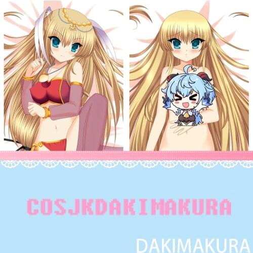 Little Busters! Kudryavka Nomi Game Anime Dakimakura Body Hugging Pillow Cover Cushion Otaku Pillow Case Kawaii Cosplay Gift