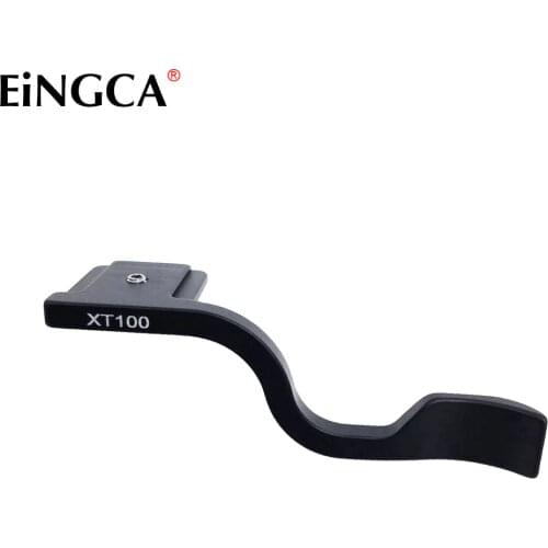 Metal Thumb Up Grip For Fujifilm Fuji X-T100 XT00 Digital Camera Accessories CNC Aluminum Hand Grip Hot Shoe Mount