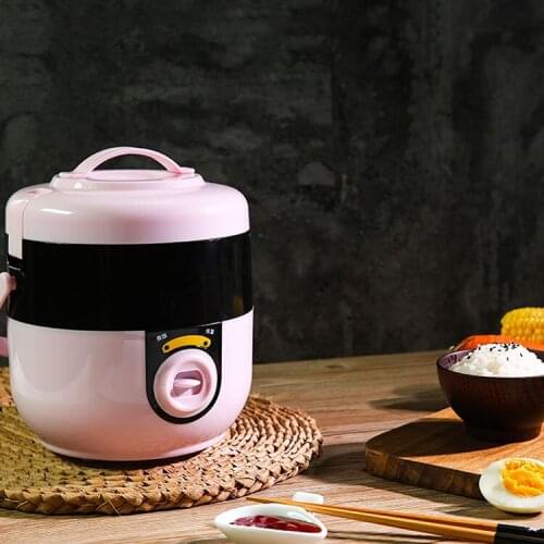 Mini small rice cooker 1-2 students single dormitory home automatic small rice cooker
