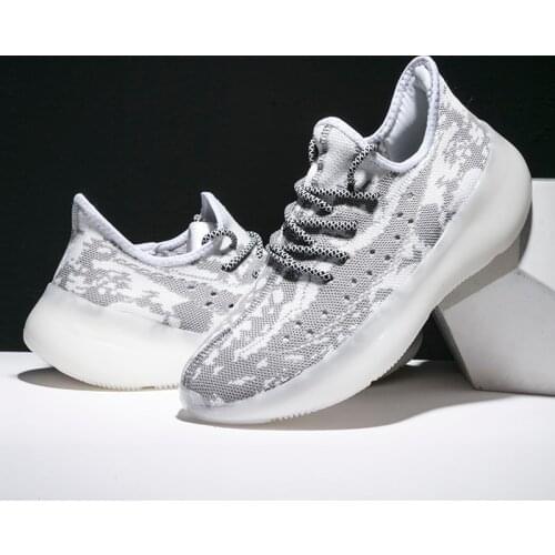 2020 Men Sneakers Breathable Casual No-slip Men Vulcanize Shoes Male Air Mesh Lace Up Wear-resistant Shoes Masculino