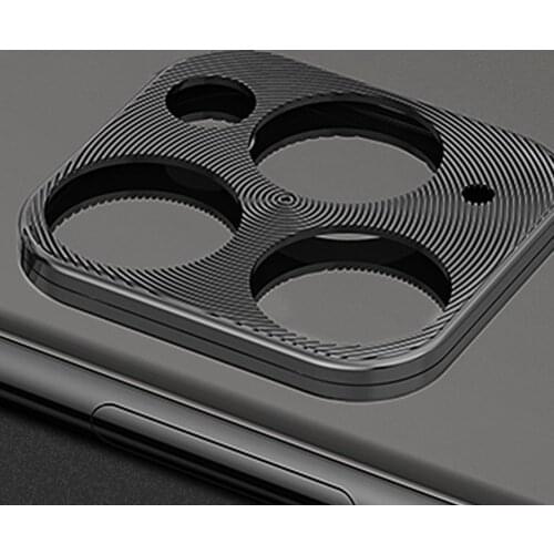 Phone Camera Lens Protectors Anti-Scratch Metal Phone Rear Camera Lens Protectors Ring for iPhone 11 Pro Max Phone Accessories