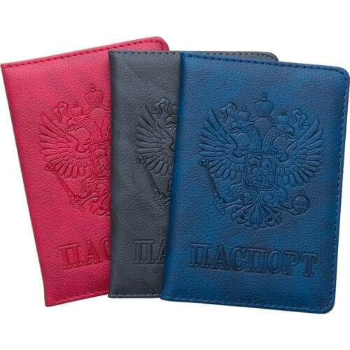 2019 high quality leather passport cover for travel documents luxury brand passport case for women new arrivals passport holder