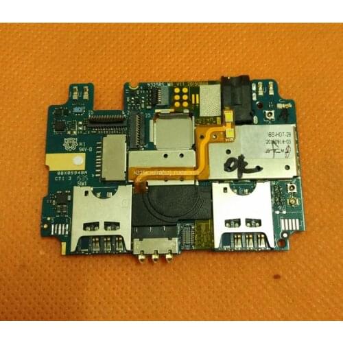 Original mainboard 1G RAM+8G ROM Motherboard for UMI Fair 4G LTE MT6735 Quad Core 5.0" HD 1280x720 free shipping