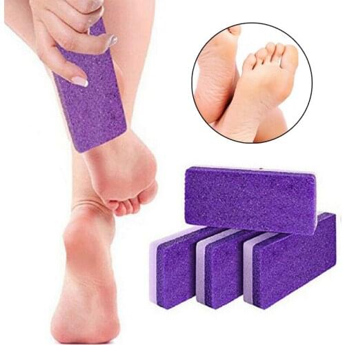 Pedicure pumice sponge, scrub, hard dead skin foot file