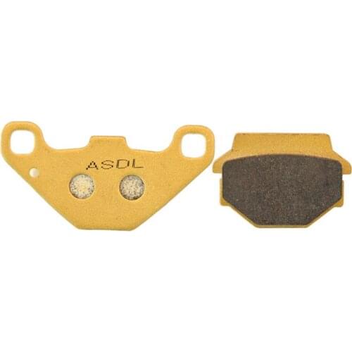Motorcyce Front Brake Pads For KAWASAKI Z 400 ZL 400 B Eliminator 400 SE For QUADZILLA For SUZUKI For MALAGUTI #c
