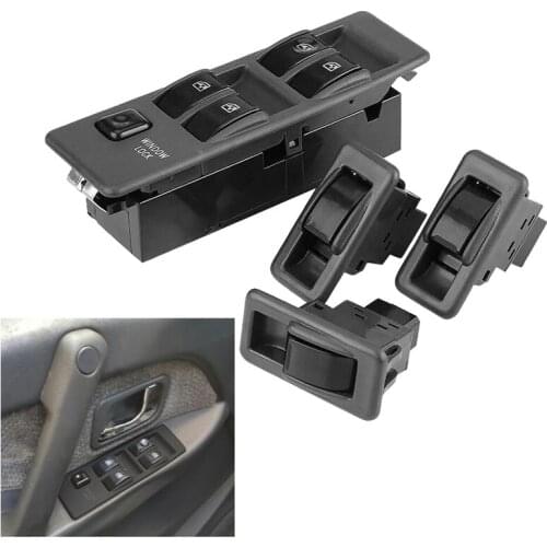 For Mitsubishi Pajero mr753373 mr731813 right front window lifting control switch, 4