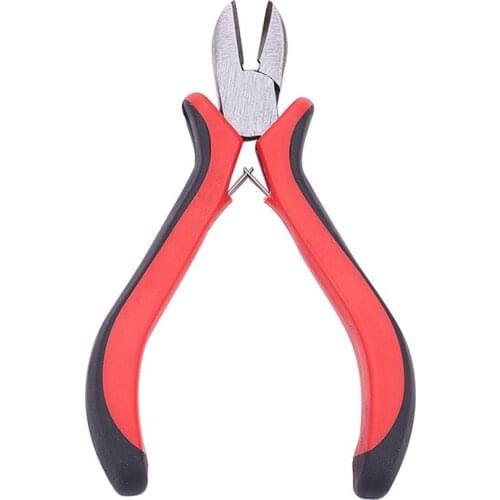 Carbon Steel Jewelry Pliers Side Cutter Plier Gunmetal Jewelry Making Tools Jewelry Accessories 117mm