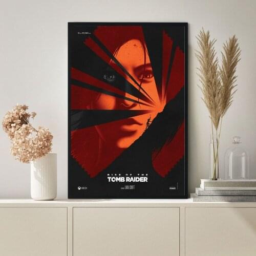 Rise Of The Tomb Raider Movie Poster Wall Painting Home Decoration (No Frame)