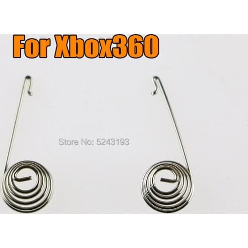 10Pair=20Pcs Repair parts Replacement L/R Left Right Battery Holder Spring for Xbox 360 Wireless Controller