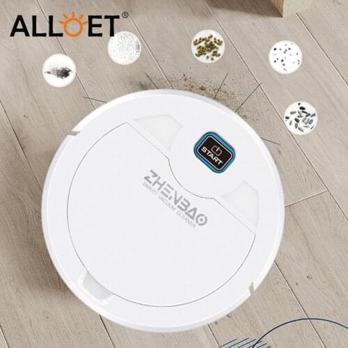 Robot Vacuum Cleaner Intelligent Floor Cleaning Robot Sweeping Machine Smart Home Auto Dust USB Rechargeable Vacuum Cleaner