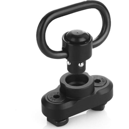 Swivel Stud Mount Adapter For M Lok Rail Quick Release QD Sling Swivel Adapter Rail Mount Tools Kit Hunting Outdoor Sports Mount